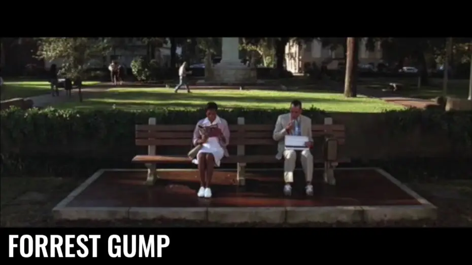 Video for the film Forrest Gump — Forrest Gump - Scène culte - La vie c'est comme une boite de chocolats