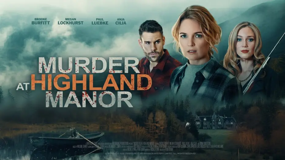 Video for the film Murder in the Highland Manor — Trailer