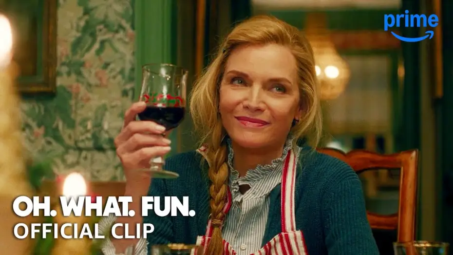 Video for the film Oh. What. Fun. — Dinner Toast - Clip