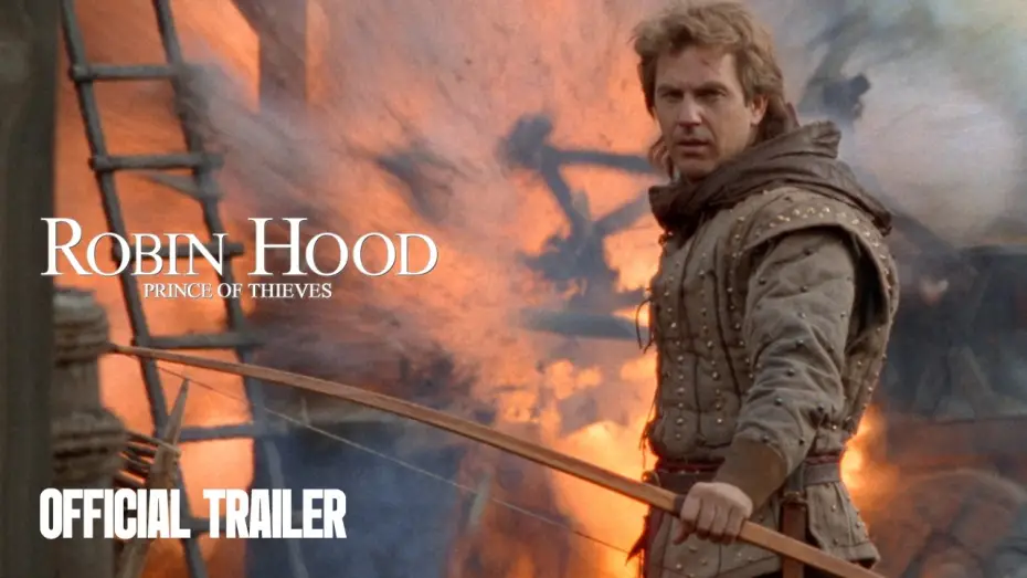 Video for the film Robin Hood: Prince of Thieves — Official Trailer
