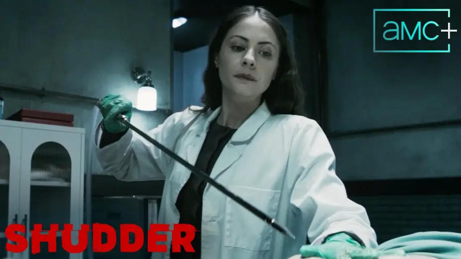 Video for the film The Mortuary Assistant — The Mortuary Assistant | Official Trailer | Shudder