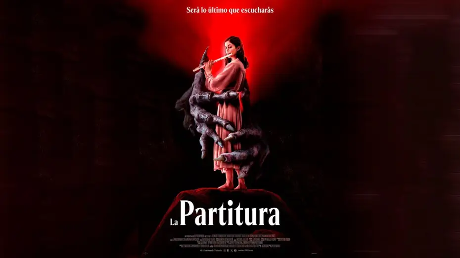 Video for the film The Piper — LA PARTITURA - Tráiler oficial