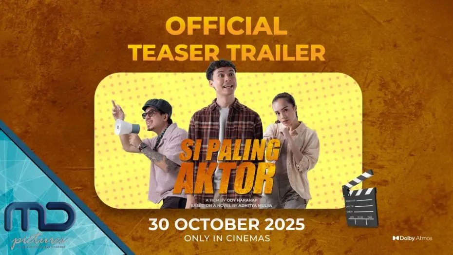 Video for the film The Ultimate Actor — Si Paling Aktor - Official Teaser Trailer