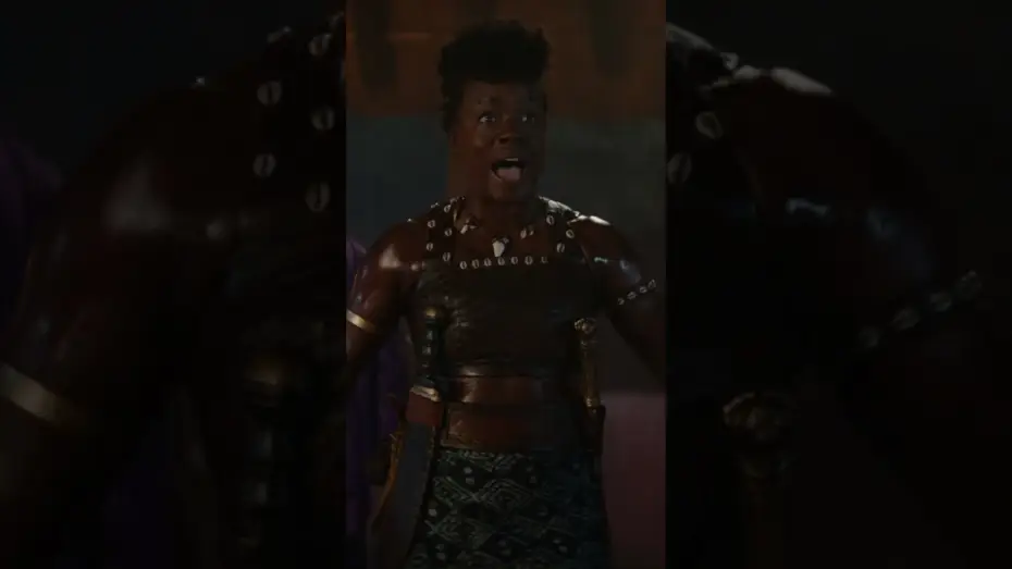 Video for the film The Woman King — Nanisca’s Speech (Scene)
