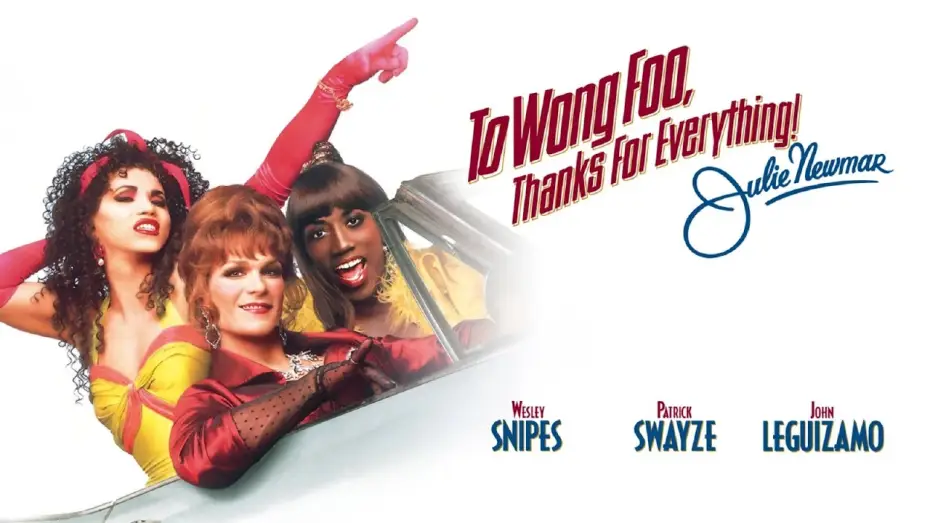 Video for the film To Wong Foo, Thanks for Everything! Julie Newmar — A Wong Foo, grazie di tutto! Julie Newmar (film 1995) TRAILER ITALIANO