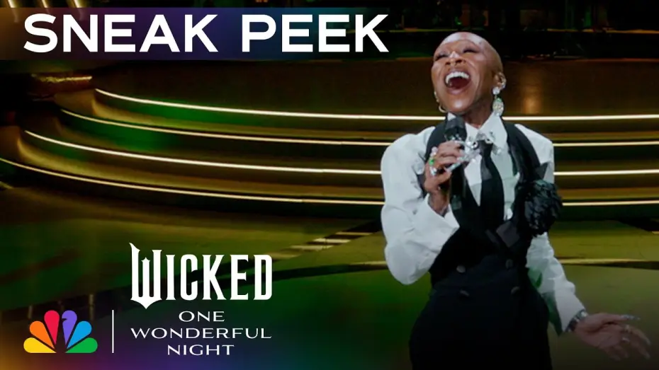 Video for the film Wicked: One Wonderful Night — Sneak Peek: Cynthia Erivo Performs “The Wizard And I”