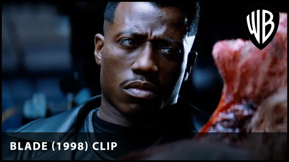 Video for the film Blade — Give me the Goddamned gun!
