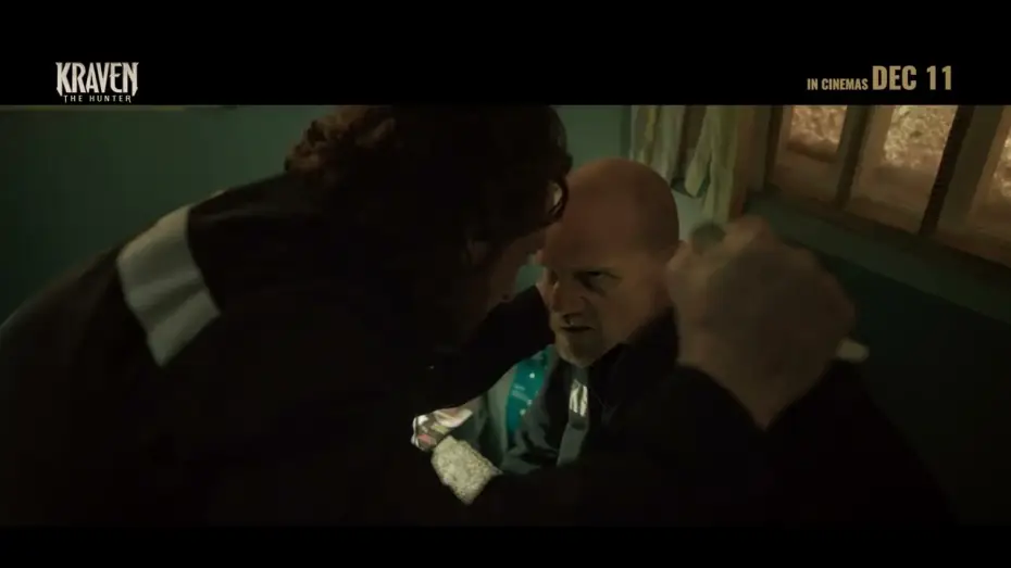 Video for the film Kraven the Hunter — In Cinemas Dec 11