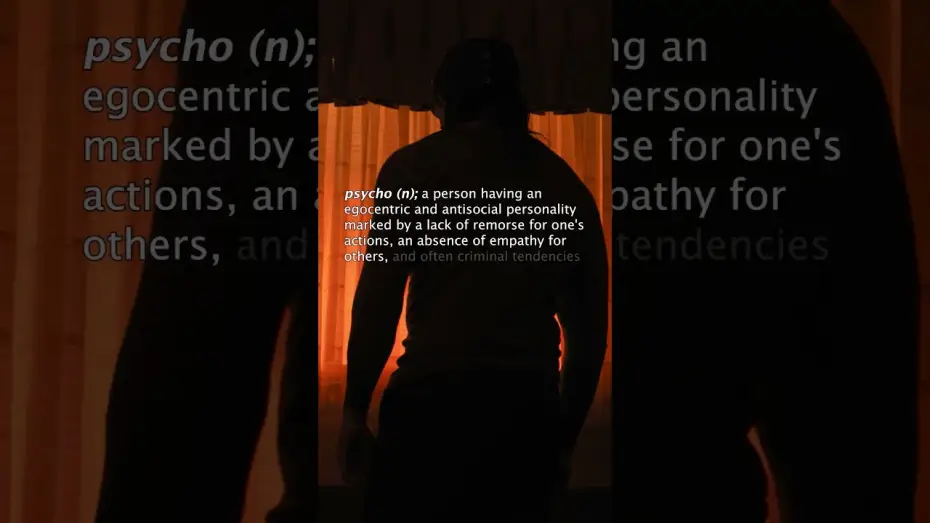 Video for the film Psycho Killer — Only In Theaters Feb 20