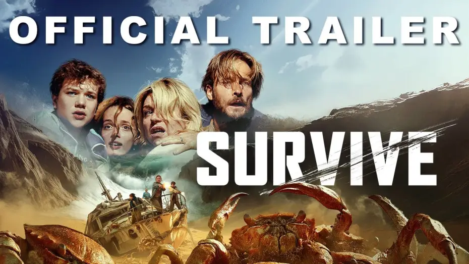 Video for the film Survivre — Official Trailer