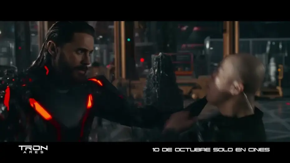 Video for the film TRON: Ares — Anuncio: 'La guerra comienza'