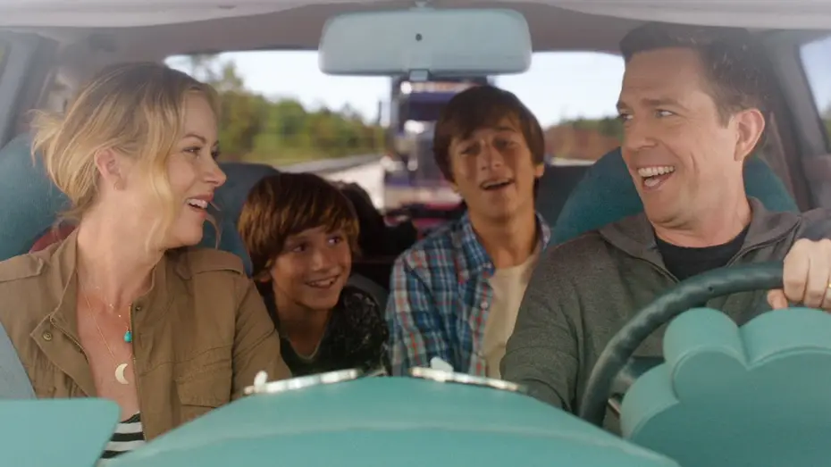 Video for the film Vacation — Now Playing