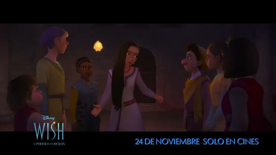 Video for the film Wish — Anuncio: 'Los deseos de Rosas'