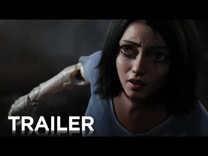 Video for the film Alita: Battle Angel — Tráiler