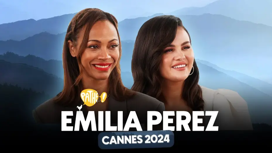 Video for the film Emilia Pérez — Zoe Saldana & Selena Gomez pour « Emilia Pérez »