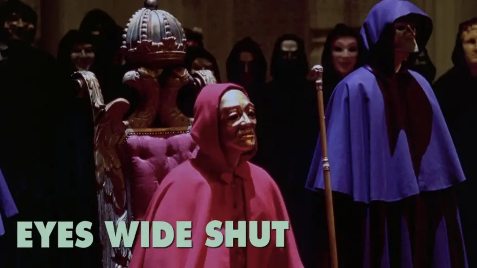 Video for the film Eyes Wide Shut — May I Have the Password Please