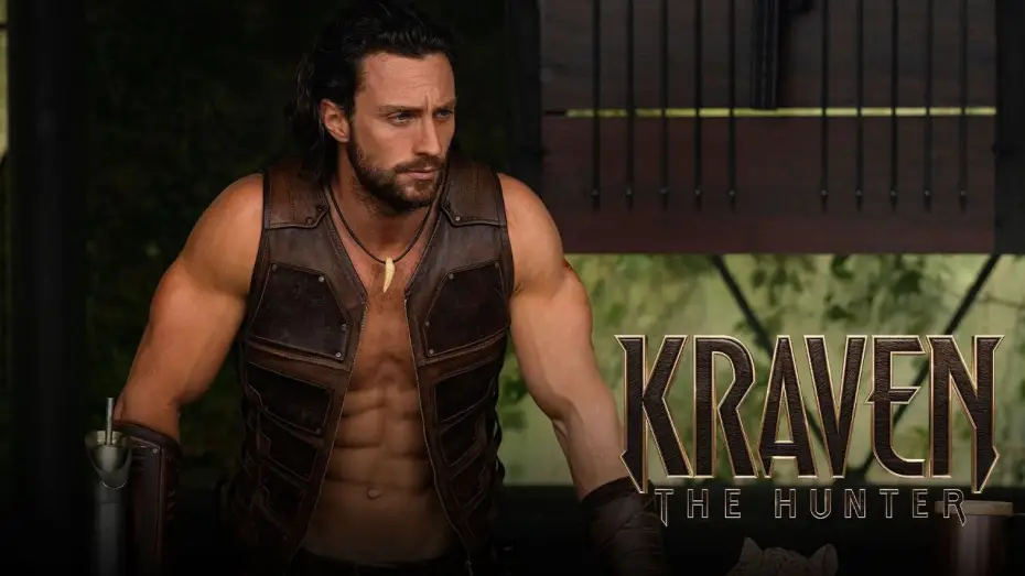 Video for the film Kraven the Hunter — Los villanos no nacen. Se hacen.
