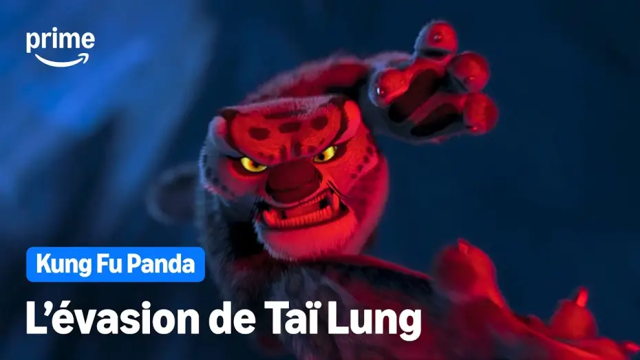 Video for the film Kung Fu Panda — L’évasion épique de Tai Lung - Kung Fu Panda | Prime Video