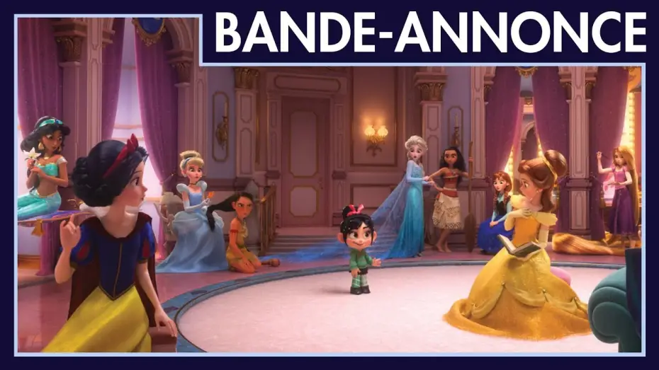 Video for the film Ralph Breaks the Internet — Ralph 2.0 - Nouvelle bande-annonce