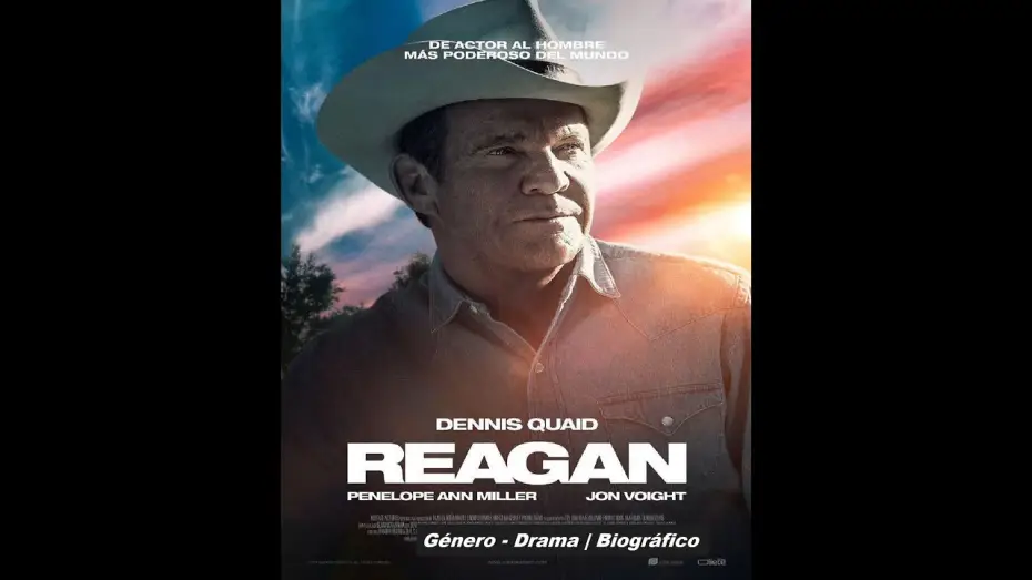 Video for the film Reagan — Reagan ( 2024 ) Trailer Pelicula - Español