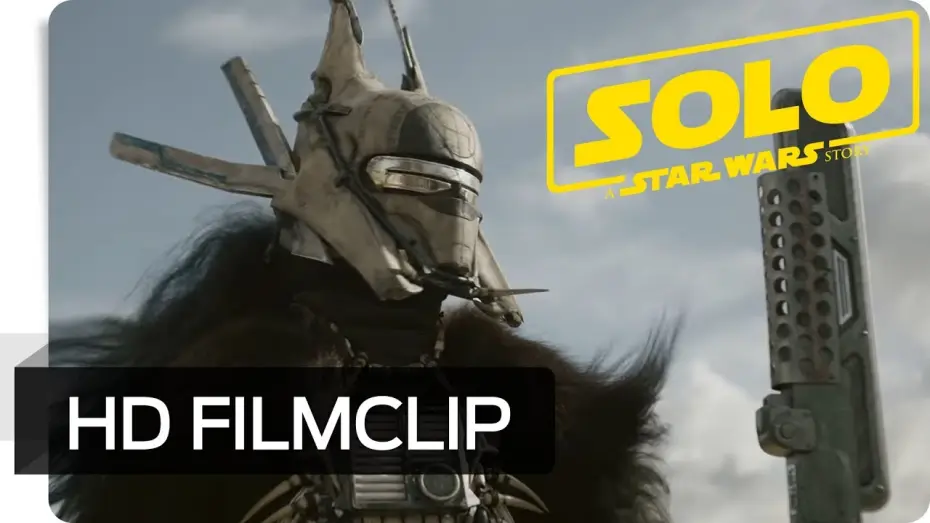 Video for the film Solo: A Star Wars Story — SOLO: A Star Wars Story - Filmclip: Enfys Nest | Star Wars DE