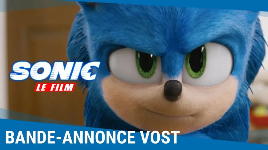 Video for the film Sonic the Hedgehog — SONIC LE FILM - Bande Annonce [VOST]