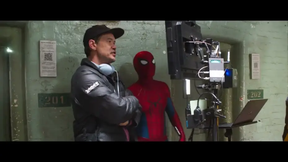 Video for the film Spider-Man: Brand New Day — Tom and Zendaya BTS Vibes