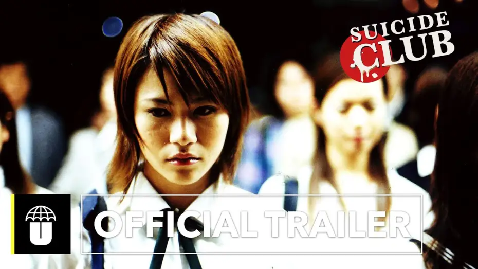 Video for the film Suicide Club — Official Trailer [Subtitled]