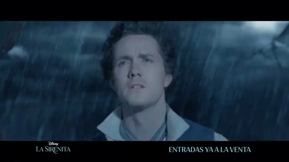 Video for the film The Little Mermaid — Anuncio: 'Jamás volverás a buscarle'