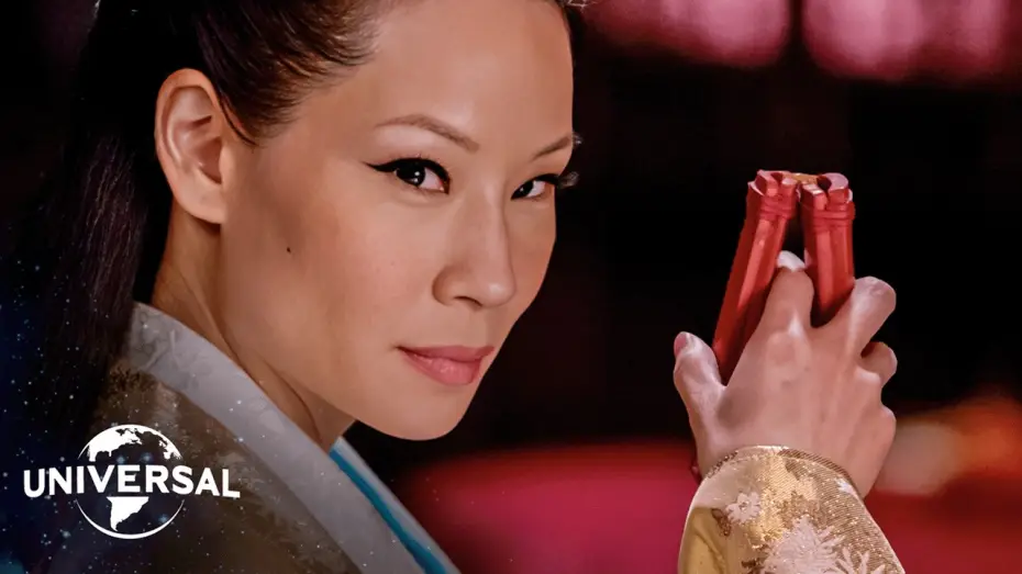 Video for the film The Man with the Iron Fists — The Battle at Pink Blossom