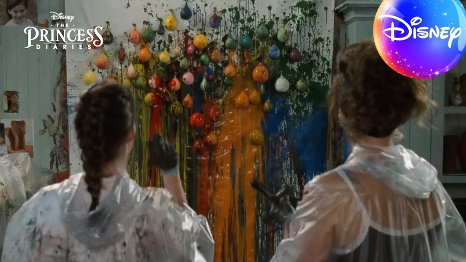 Video for the film The Princess Diaries — The Iconic Balloon Art Scene