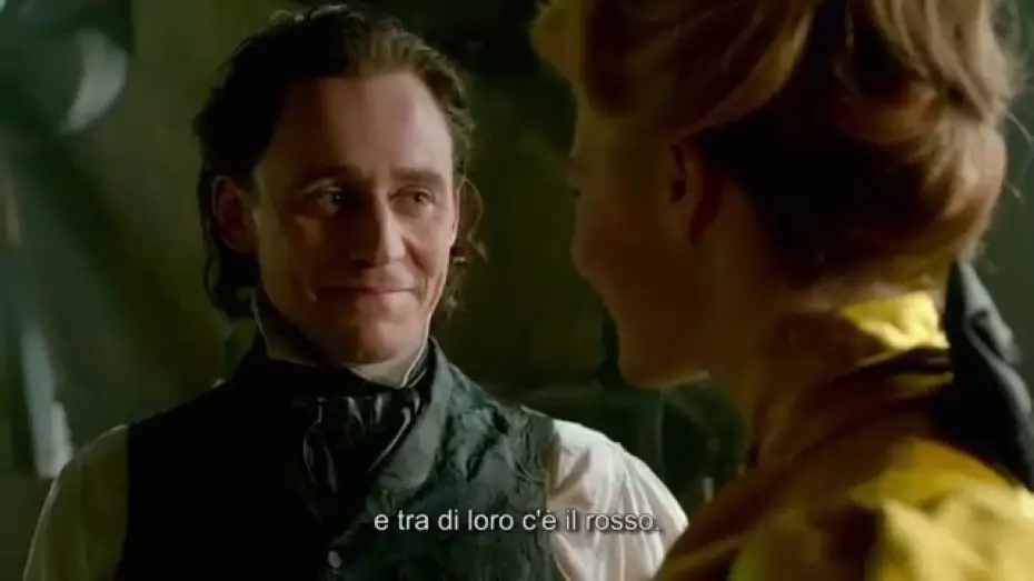 Video for the film Crimson Peak — CRIMSON PEAK di Guillermo Del Toro - Due mondi (sottotitoli in italiano)