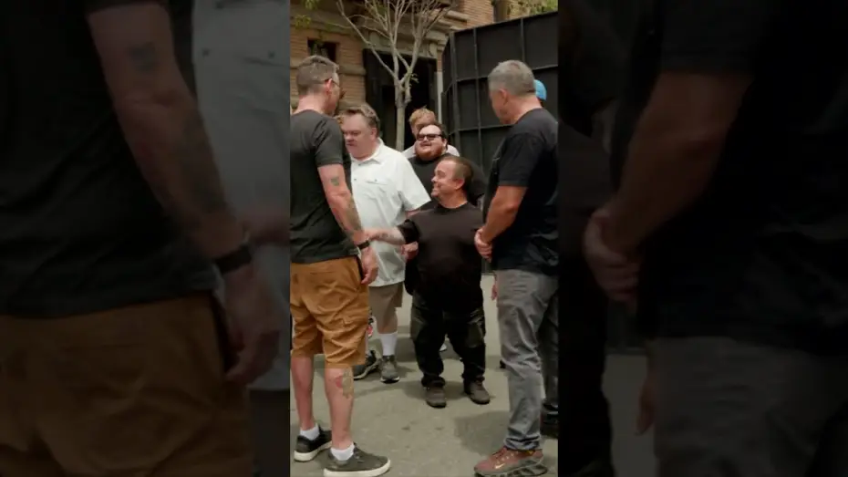 Video for the film Untitled Jackass Film — Wee Man Tank
