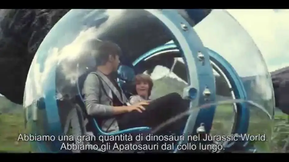 Video for the film Jurassic World — JURASSIC WORLD - Featurette "Jack Horner parla del film" (sottotitoli in italiano)