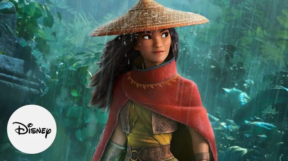 Video for the film Raya and the Last Dragon — Raya i ostatni smok - spot #1 [dubbing]