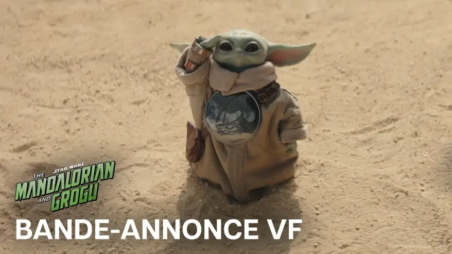 Video for the film The Mandalorian & Grogu — The Mandalorian and Grogu - Bande-annonce officielle (VF) | Star Wars