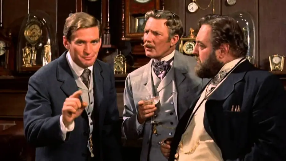 Video for the film The Time Machine — Die Zeitmaschine (1960) - Trailer