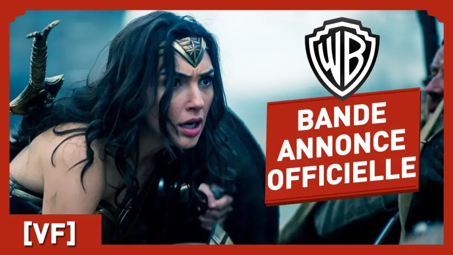 Video for the film Wonder Woman — Bande-annonce 2 VF