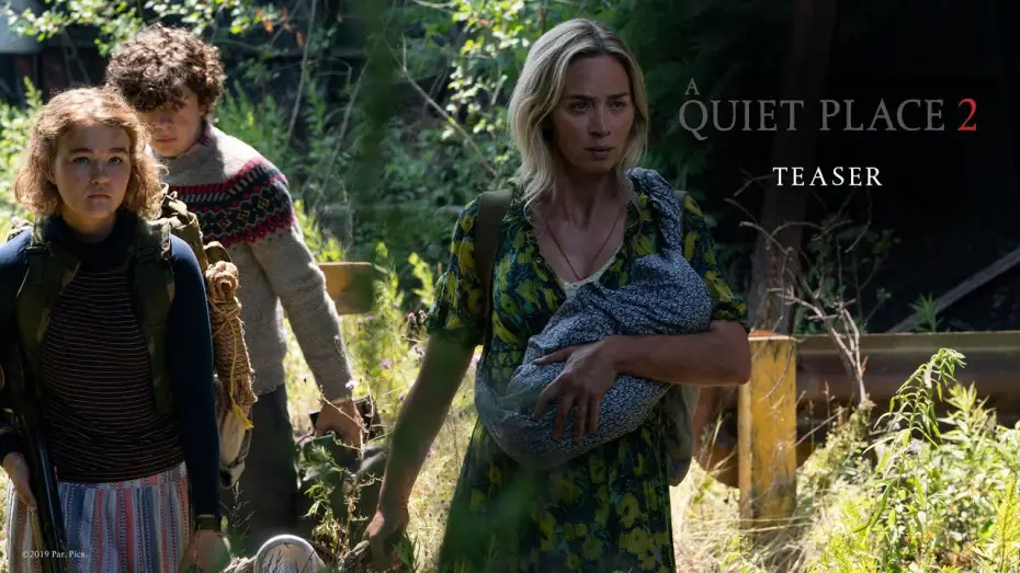 Video for the film A Quiet Place Part II — A QUIET PLACE 2 | OFFIZIELLER TEASER | Paramount Pictures Germany