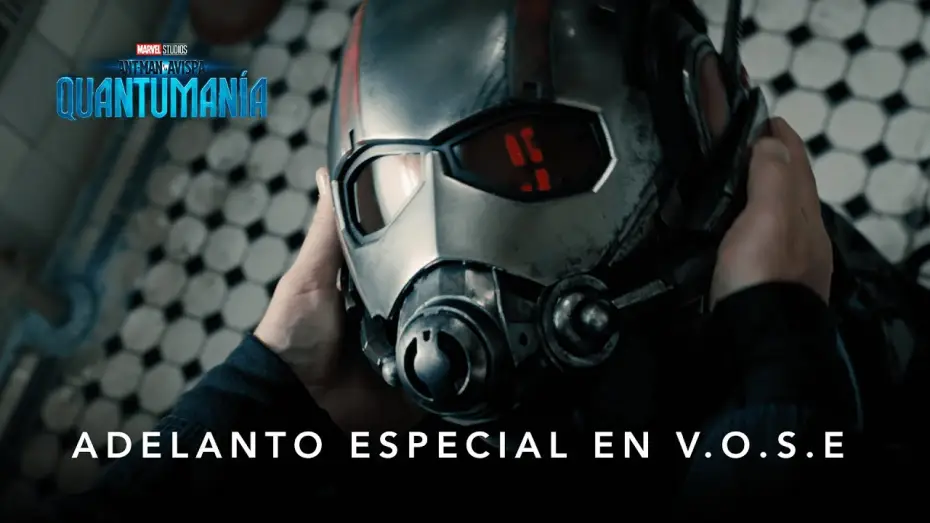 Video for the film Ant-Man and the Wasp: Quantumania — Adelanto Especial [VOSE]