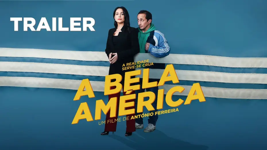 Video for the film Bela America — BELA AMERICA aka A BELA AMÉRICA (trailer subtitled) a film by ANTÓNIO FERREIRA