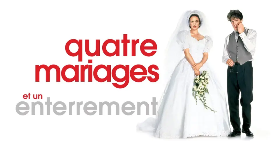 Video for the film Four Weddings and a Funeral — Quatre mariages et un enterrement (1994) | Bande-annonce VOSTF (HD | 1080p)