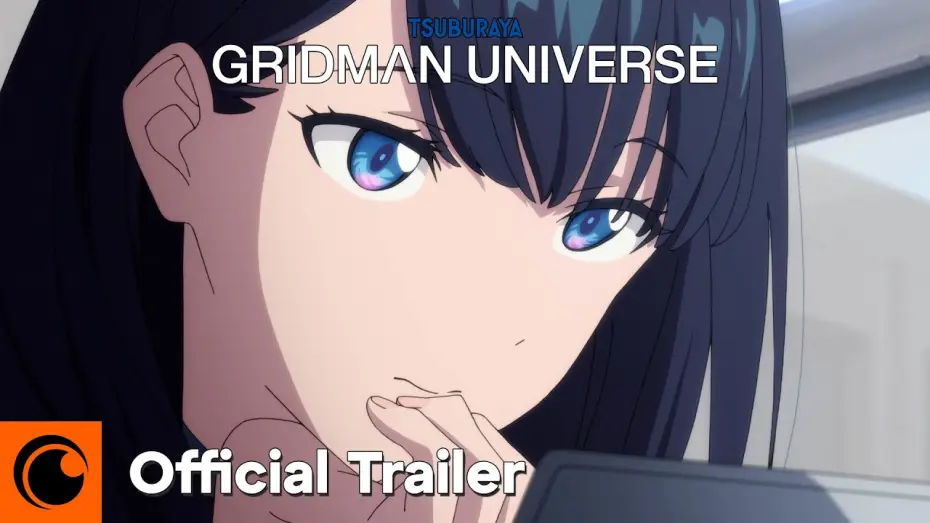 Video for the film Gridman Universe — Official Trailer [Subtitled]