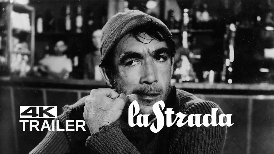 Video for the film La Strada — LA STRADA Rerelease Trailer [1954]