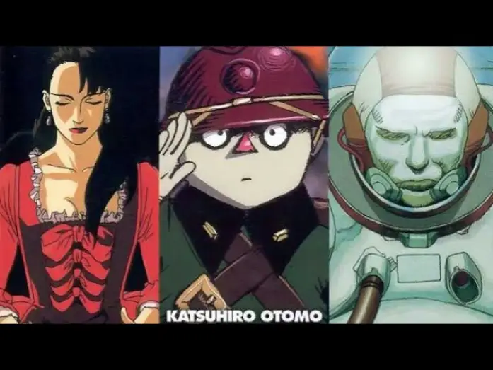 Video for the film Memories — Memories (1995) Película De Culto. Anime De Culto.