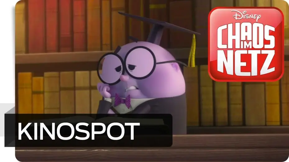 Video for the film Ralph Breaks the Internet — Chaos im Netz - Kinospot: Alleswisser - Deutsch HD