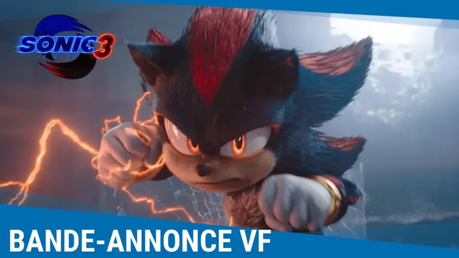 Video for the film Sonic the Hedgehog 3 — Bande-annonce