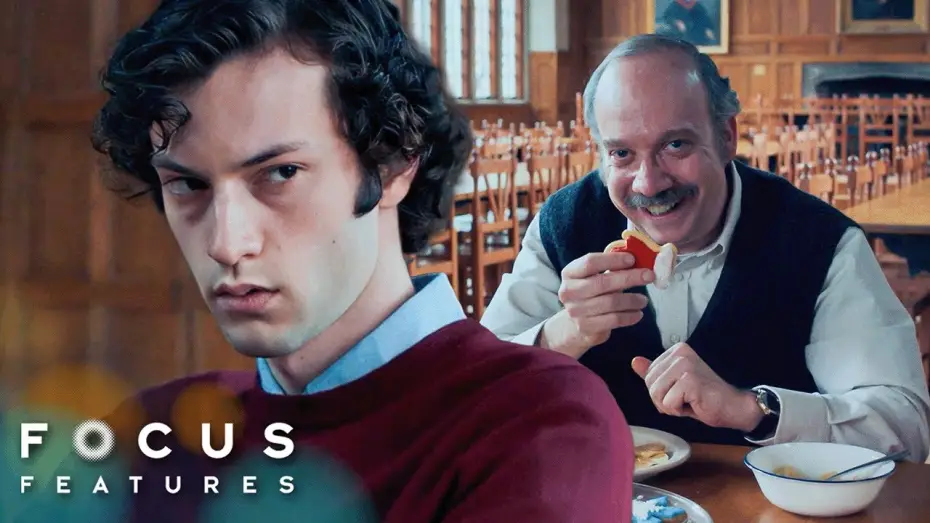 Video for the film The Holdovers — Paul and Angus' Unlikely Bond