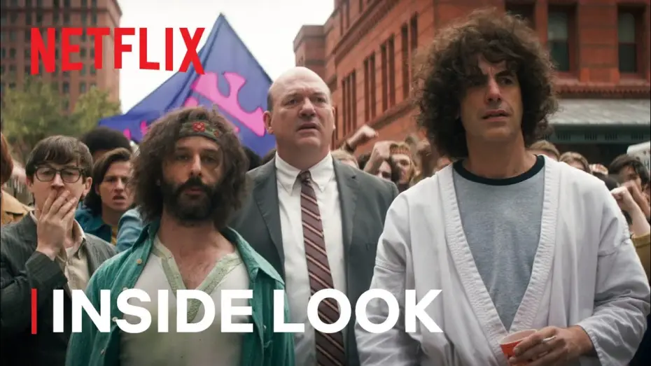 Video for the film The Trial of the Chicago 7 — The Whole World is Watching: Inside Aaron Sorkin's The Trial of the Chicago 7 | Netflix