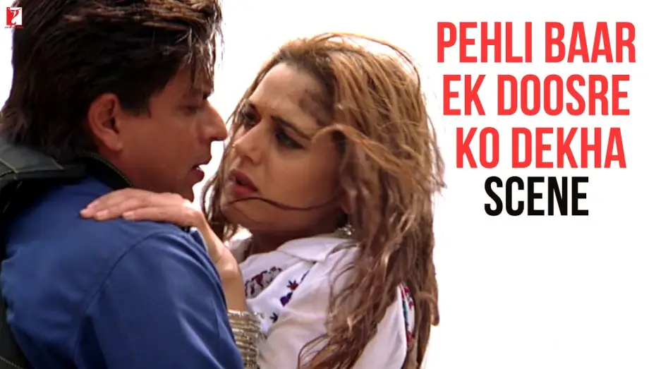 Video for the film Veer-Zaara — Pehli Baar Ek Doosre Ko Dekha | Scene | Veer-Zaara | Shah Rukh Khan | Preity Zinta | Yash Chopra